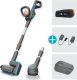 Gardena GARDENA cordless multi-cleaner AquaBrush Universal 18V P4A, hard floor cleaner (grey/turquoise, Li-Ion battery 2.5Ah P4A, POWER FOR ALL ALLIANCE) 14