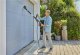 Gardena GARDENA cordless multi-cleaner AquaBrush Universal 18V P4A, hard floor cleaner (grey/turquoise, Li-Ion battery 2.5Ah P4A, POWER FOR ALL ALLIANCE) 15