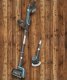 Gardena GARDENA cordless multi-cleaner AquaBrush Universal 18V P4A, hard floor cleaner (grey/turquoise, Li-Ion battery 2.5Ah P4A, POWER FOR ALL ALLIANCE) 2