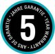 Gardena GARDENA Cleansystem washing set hard with handle M, washing brush (grey/turquoise, working width 27cm) 1