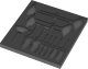 Zestaw narzędzi Wera Wera 9813 foam insert for hex screwdriver set 1, empty (black/grey, for Tool Rebel workshop trolley) 1