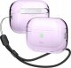 Elago Elago AirPods Pro 2 Nylon Strap TPU Shell Case - etui z paskiem do AirPods Pro 2 lawendowe - Gwarancja bezpieczeństwa. Proste raty. Bezpłatna wysyłka od 170 zł. 1