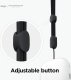 Elago Elago AirPods Pro 2 Nylon Strap TPU Shell Case - etui z paskiem do AirPods Pro 2 lawendowe - Gwarancja bezpieczeństwa. Proste raty. Bezpłatna wysyłka od 170 zł. 1