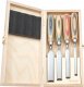 Kirschen Kirschen Firmer Chisel Set WINAC in wooden box 3