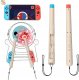 JYS 2x Pałka Pałki Pałeczki Do Bębenka Nintendo Switch Oled / Taiko No Tatsujin / Jys-ns256 1