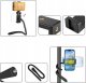 Statyw Puluz Giętki Elastyczny Statyw Monopod Uchwyt 44cm Do Kamer Gopro Sjcam Xiaomi Dji Insta360 / Telefonów / Aparatów - Gwint 1/4"" Iso / Pu882b 5