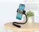 Statyw Puluz Giętki Elastyczny Statyw Monopod Uchwyt 44cm Do Kamer Gopro Sjcam Xiaomi Dji Insta360 / Telefonów / Aparatów - Gwint 1/4"" Iso / Pu882b 6