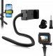 Statyw Puluz Giętki Elastyczny Statyw Monopod Uchwyt 44cm Do Kamer Gopro Sjcam Xiaomi Dji Insta360 / Telefonów / Aparatów - Gwint 1/4"" Iso / Pu882b 10