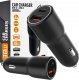 Ładowarka Art ŁADOWARKA SAMOCHODOWA PD/QC 4.0 1x USB-C 1x USB-A 38W ART 8