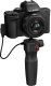Aparat Panasonic Lumix DC-G100DV + H-FS 12-32 f/3.5-5.6 + statyw DMW-SHGR2 (DC-G100DVEGK) 1