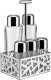 Alessi Cactus Condiment Set - oil,vinegar,S+P,spices MSA16 14