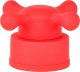 Benetton Szklana Butelka BE-0798-RD Czerwona 550ml 3