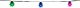 Lite Bulb Moments LBM 10m Smart Outdoor Light Chain - 50 x Stars 1