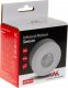 Maclean Czujnik ruchu PIR Maclean, zasięg 6m, sufitowy, max. obciążenie 1200W, IP20, MCE314 W 3
