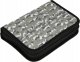Piórnik Starpak PIORNIK 1ZAM 2KLAP PIXEL SZARY STK-35 PB 12/48 3