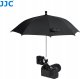 JJC Parasolka Parasol Osłona Na Deszcz Sanki Iso Gwint 1/4"" Do Aparatu Kamery / Cu-xlm2 8
