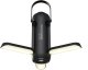 Lampa stołowa Realpower RealPower LED outdoor Light 190,solar,schwarz,6.000mAh 2