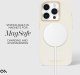 Case-Mate Case-Mate Silicone MagSafe - Etui iPhone 15 Pro (Beige) 4