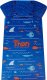 Tron Tron, Jednorazowy, biodegradowalny nocnik-idealny w podróży, niebieski w rybki 3