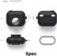 Elago Elago AirPods Pro  2 AT Snapshot - etui do AirPods Pro 2 czarne - Gwarancja bezpieczeństwa. Proste raty. Bezpłatna wysyłka od 170 zł. 3
