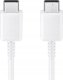 Kabel USB Samsung datový kabel EP-DA905BWE, USB-C, 3A, délka 1 m, bílá, (bulk) 1