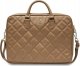 Torba Guess Guess Quilted 4G Computer Bag - Torba na notebooka 15" / 16" (brązowy) 1