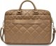 Torba Guess Guess Quilted 4G Computer Bag - Torba na notebooka 15" / 16" (brązowy) 2