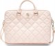 Torba Guess Guess Quilted 4G Computer Bag - Torba na notebooka 15" / 16" (różowy) 1