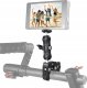 UUrig RamiĘ Przegubowe Zacisk Uchwyt Klips Magic Arm Na Gwint 1/4"" System Gopro / Bh-09 1