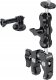 UUrig RamiĘ Przegubowe Zacisk Uchwyt Klips Magic Arm Na Gwint 1/4"" System Gopro / Bh-09 2