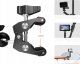 UUrig RamiĘ Przegubowe Zacisk Uchwyt Klips Magic Arm Na Gwint 1/4"" System Gopro / Bh-09 3