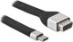Adapter AV Techly Techly Typ C auf VGA Buchse Flex Adapter 1