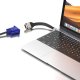 Adapter AV Techly Techly Typ C auf VGA Buchse Flex Adapter 2