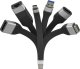 Adapter AV Techly Techly Typ C auf VGA Buchse Flex Adapter 6