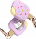 Elago AirTag Ice Cream Case - etui do AirTag lawendowe 1