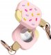 Elago Elago AirTag Ice Cream Case - etui do AirTag różowe - Gwarancja bezpieczeństwa. Proste raty. Bezpłatna wysyłka od 170 zł. 1