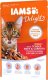 Eukanuba IAMS Delights Adult z wołowiną i marchewką w galarecie 85g kot 1