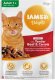 Eukanuba IAMS Delights Adult z wołowiną i marchewką w galarecie 85g kot 4