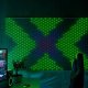 Dekoracja świąteczna Twinkly Twinkly Matrix kurtyna świetlna 480 RGB 1x1 m 4