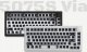 Klawiatura Akko AKKO 5075S RGB QMK Barebone, ISO Layout - moonlight white 3