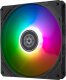 SilverStone SST-AS140B-ARGB Air Slimmer 140 PWM wentylator - czarny 1