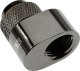 XSPC XSPC G1/4 Rotary 7mm Offset Fitting - schwarzes Chrom 2