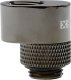 XSPC XSPC G1/4 Rotary 7mm Offset Fitting - schwarzes Chrom 3