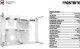 Obudowa CSFG CSFG Frostbite Wandgehäuse - weiß, Micro-ITX 1