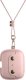 Woodcessories Woodcessories AirCase AirPod Pro Leather Necklace Case Old Rose 1