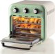 Mini piekarnik Ariete Ariete Vintage Air Fryer Mini- Oven green 2