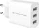 Kabel zasilający Conceptronic Conceptronic ALTHEA13W 3-Port 30W USB-Charger 1