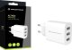 Kabel zasilający Conceptronic Conceptronic ALTHEA13W 3-Port 30W USB-Charger 4
