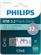 Pendrive Philips USB 3.2 32GB Click Series Gen 1 USB-C 5