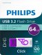 Pendrive Philips USB 3.2 64GB Click Series Gen 1 USB-C 5